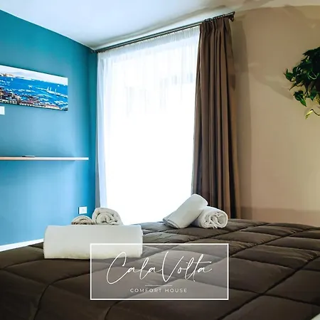 別荘 Cala Volta Comfort House トッレ・デル・グレコ